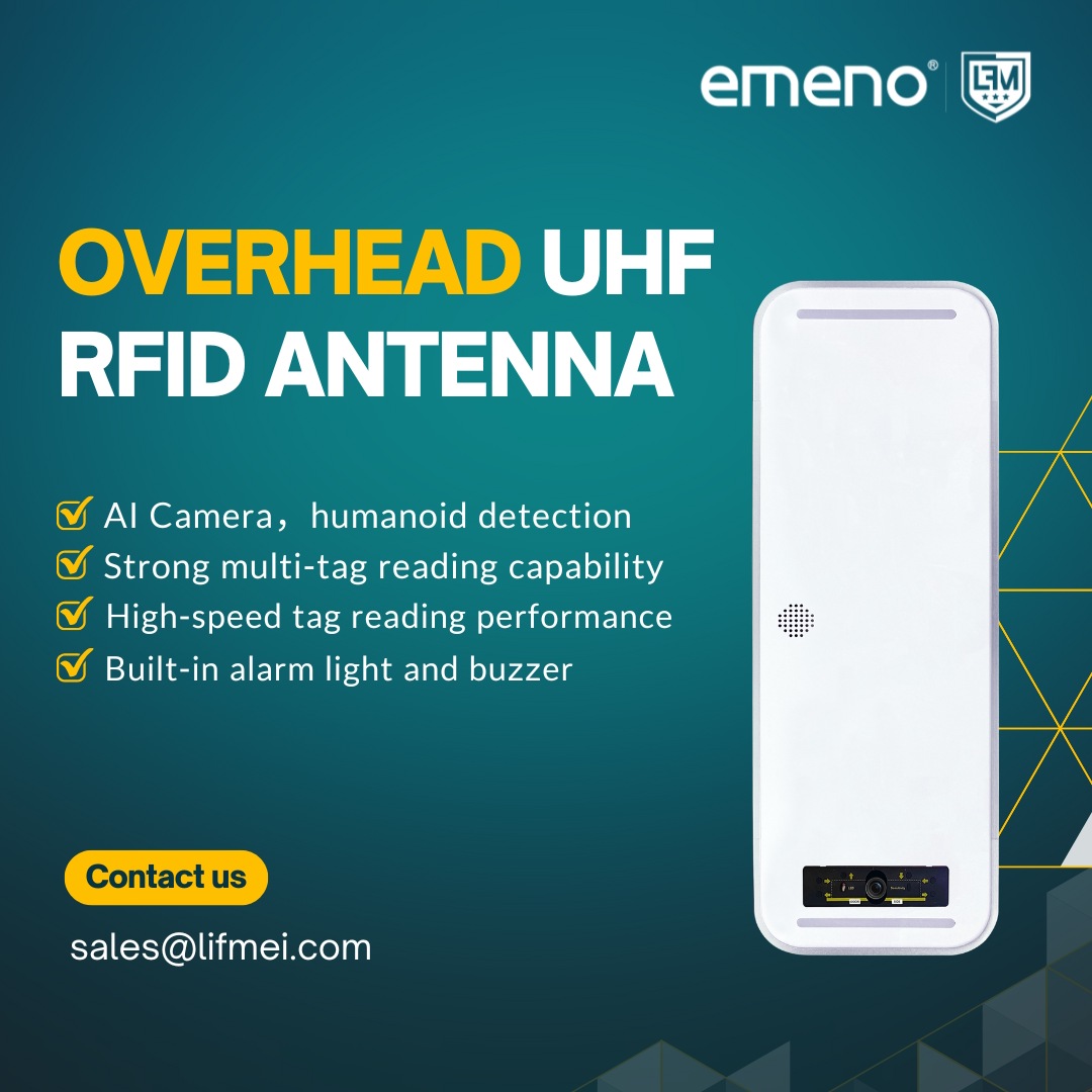 EMENO havai UHF RFID Anteni: Verimli ve Hassas Tanımlamada Yeni Bir Çağ Açın