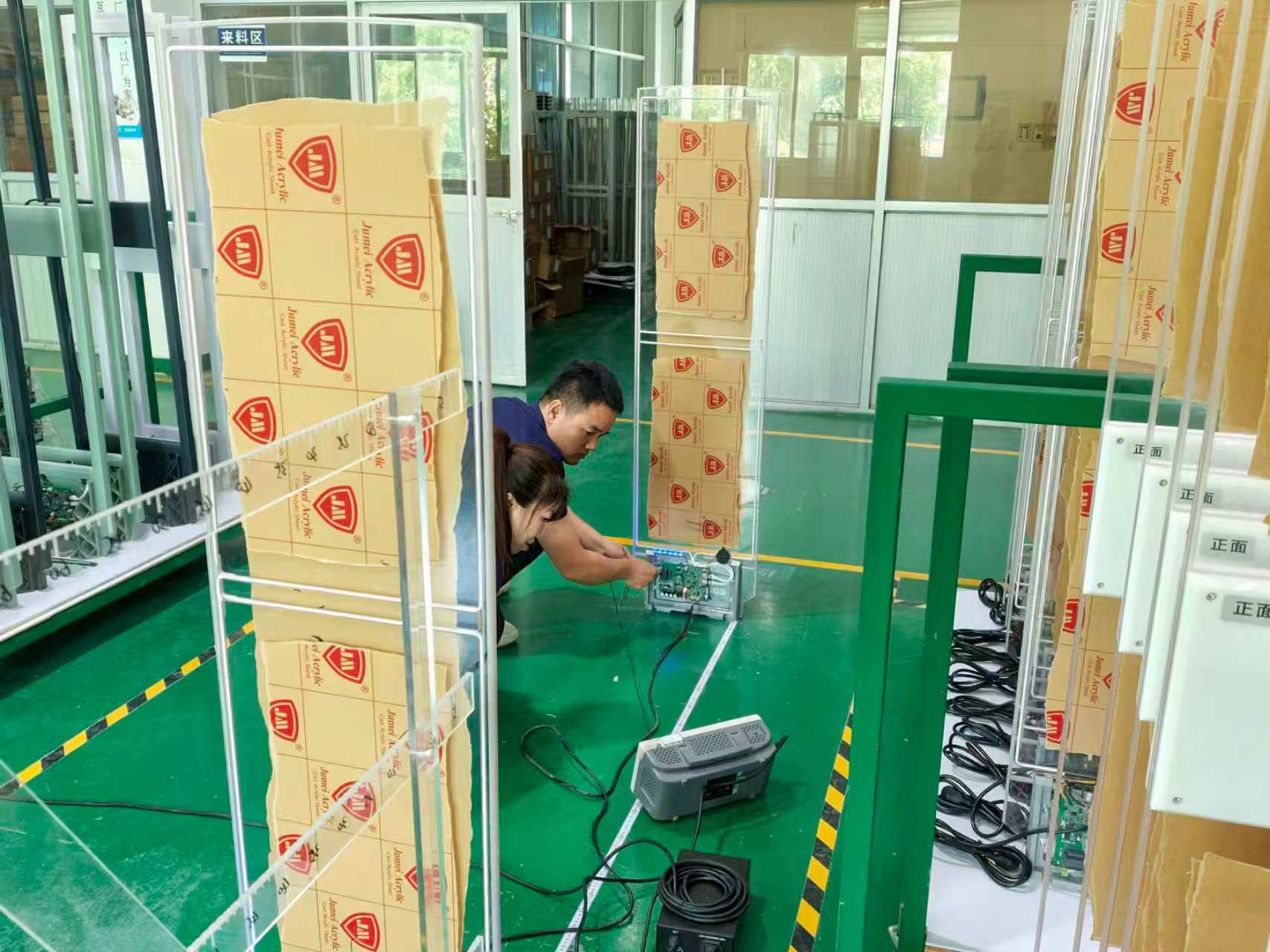 Avrupalı ​​Bir Müşteri Sordu: Antenleriniz Sistemimize Entegre Edilebilir mi?